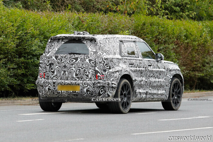 Электромобиль Baby Defender от Land Rover может вскоре перестать быть электрическим | Carscoops